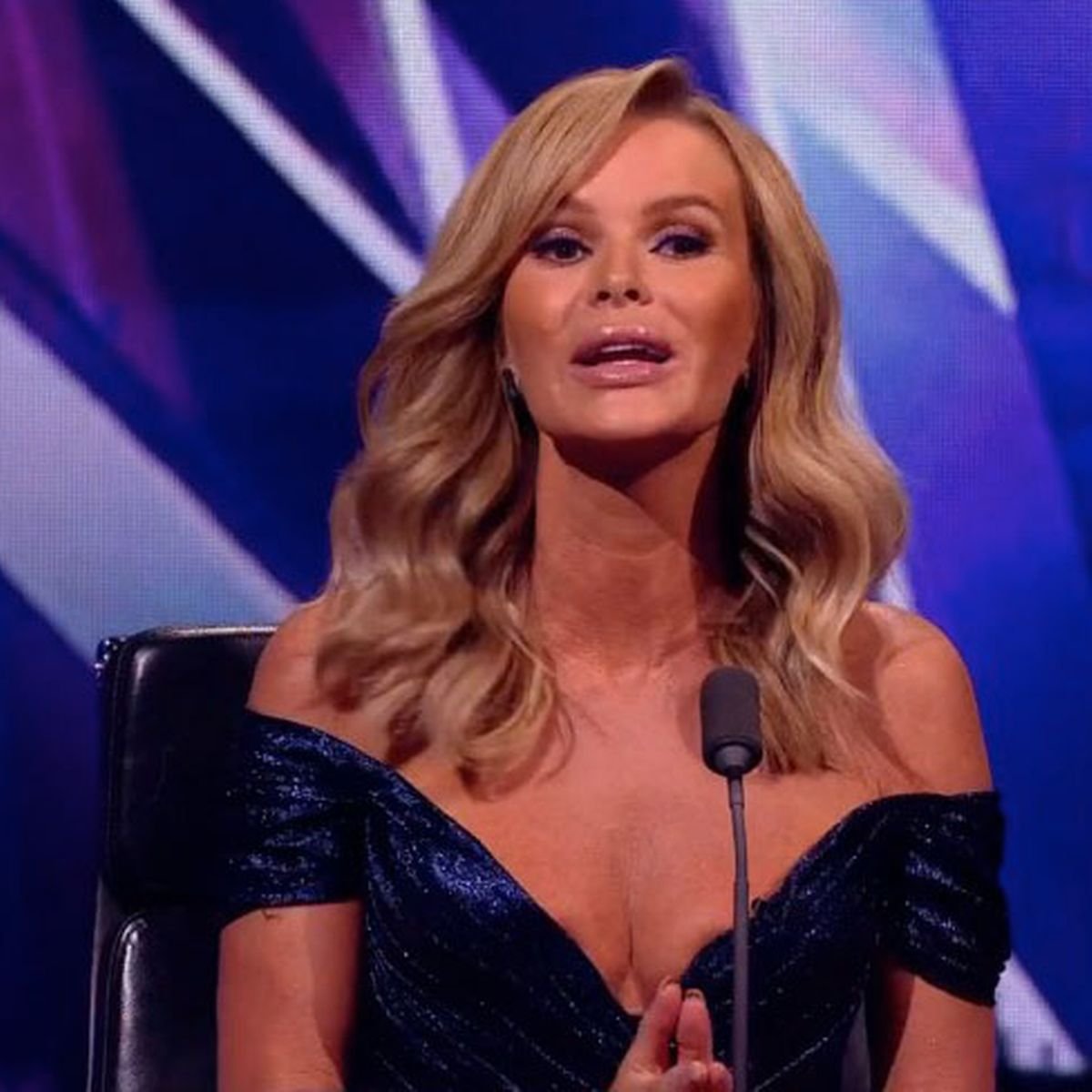 Defiant Amanda Holden Steps Out After 'nip-slip' Britain's